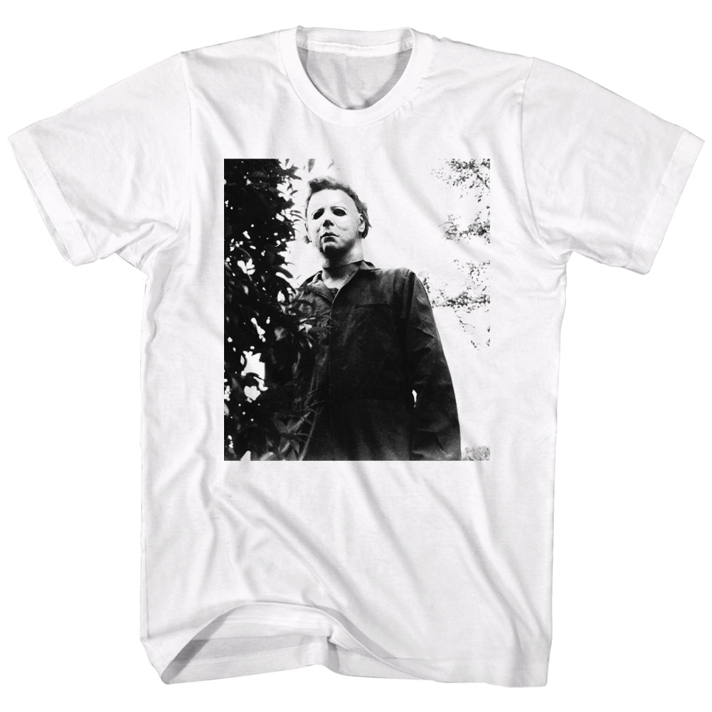 Halloween Mens S/S T-Shirt - Watching - Solid White Hoodie, Sweatshirt | CiraTrend.com