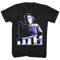 Halloween Mens S/S T-Shirt - Top Floor - Solid Black Hoodie, Sweatshirt | CiraTrend.com