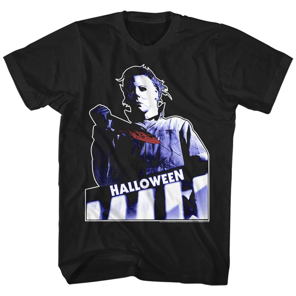 Halloween Mens S/S T-Shirt - Top Floor - Solid Black Hoodie, Sweatshirt | CiraTrend.com