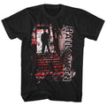 Halloween Mens S/S T-Shirt - Stair Top - Solid Black Hoodie, Sweatshirt | CiraTrend.com