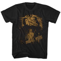 Halloween Mens S/S T-Shirt - Vintage Myers - Solid Black Hoodie, Sweatshirt | CiraTrend.com