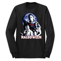 Halloween Mens L/S T-Shirt - Ensemble - Solid Black Hoodie, Sweatshirt | CiraTrend.com