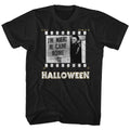 Halloween Mens S/S T-Shirt - Film Strip - Solid Black Hoodie, Sweatshirt | CiraTrend.com