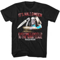 Halloween Mens S/S T-Shirt - Goodscare - Solid Black Hoodie, Sweatshirt | CiraTrend.com
