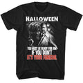 Halloween Mens S/S T-Shirt - Your Funeral - Solid Black Hoodie, Sweatshirt | CiraTrend.com