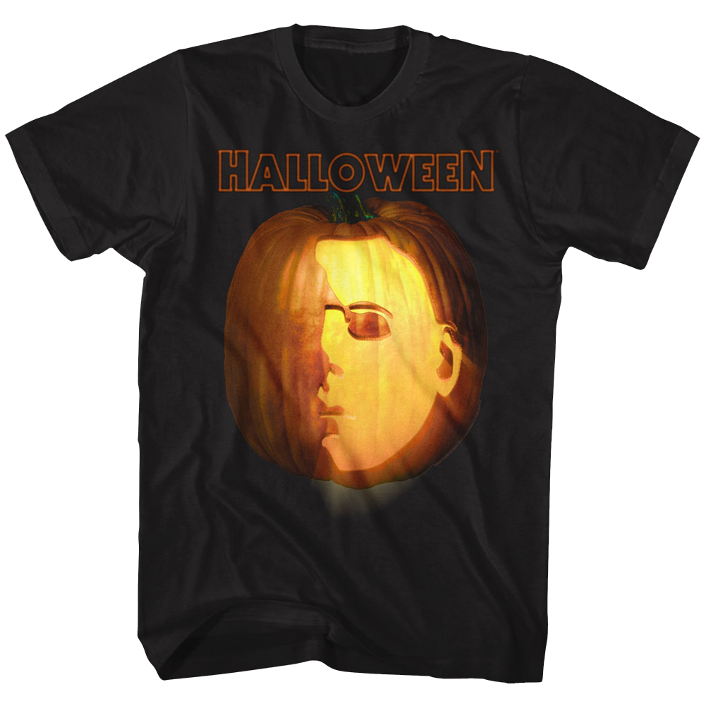 Halloween S S Jackolantern Solid Black T-Shirts, Hoodie, Sweatshirt