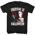 Halloween Mens S/S T-Shirt - Everyday - Solid Black Hoodie, Sweatshirt | CiraTrend.com
