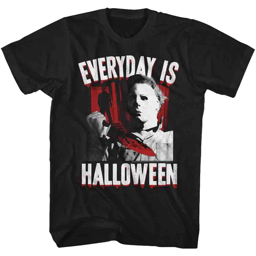 Halloween Mens S/S T-Shirt - Everyday - Solid Black Hoodie, Sweatshirt | CiraTrend.com