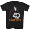 Halloween Mens S/S T-Shirt - Halloween 40 - Solid Black Hoodie, Sweatshirt | CiraTrend.com
