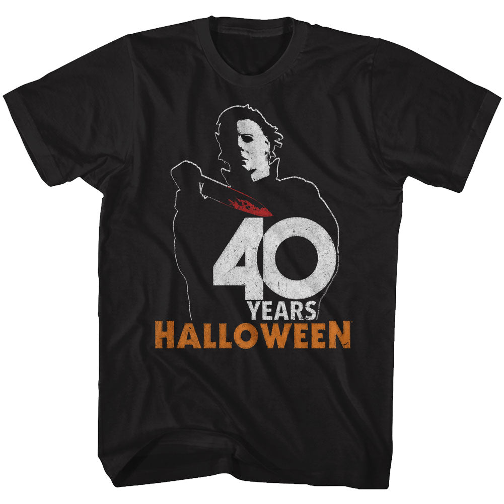 Halloween Mens S/S T-Shirt - Halloween 40 - Solid Black Hoodie, Sweatshirt | CiraTrend.com