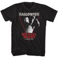 Halloween S S Michael Coming Home Solid Black T-Shirts, Hoodie, Sweatshirt