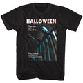 Halloween Mens S/S T-Shirt - Stay Alive - Solid Black Hoodie, Sweatshirt | CiraTrend.com