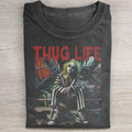 HALLOWEEN THUG LIFE HORROR MOVIE TEE, Horror Movie Shirt, Horror Character, Funny Halloween Shirt, Unisex T-Shirt, Gift...