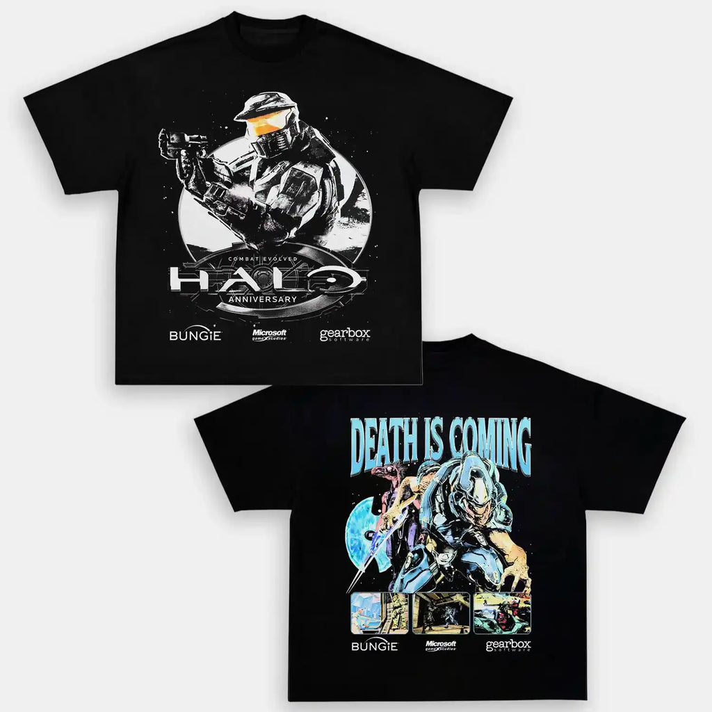 HALO COMBAT EVOLVED 2001 VINTAGE TEE - [DS] Hoodie, Sweatshirt | CiraTrend.com (Image 3)