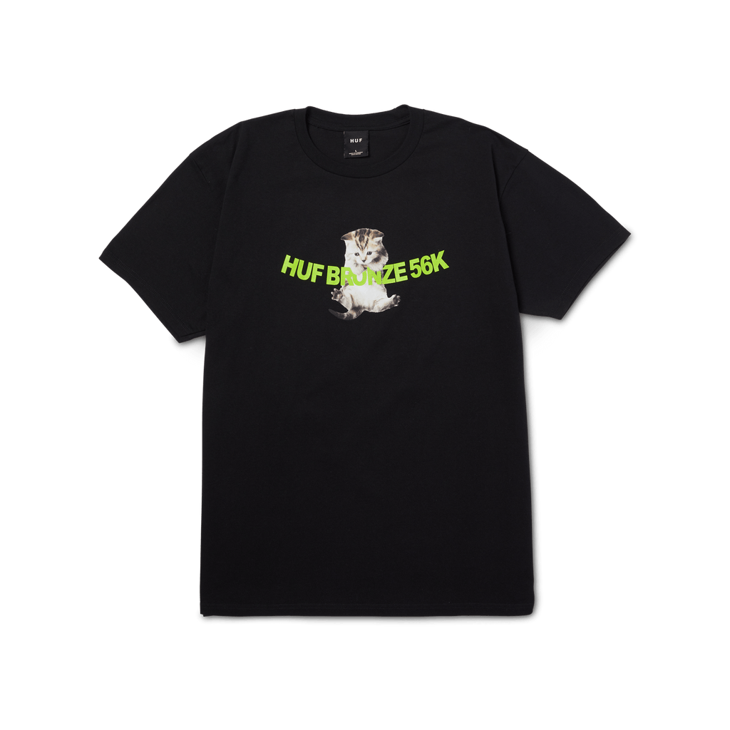 HUF x Bronze56K Hang In There T-Shirt Hoodie, Sweatshirt | CiraTrend.com (Image 1)