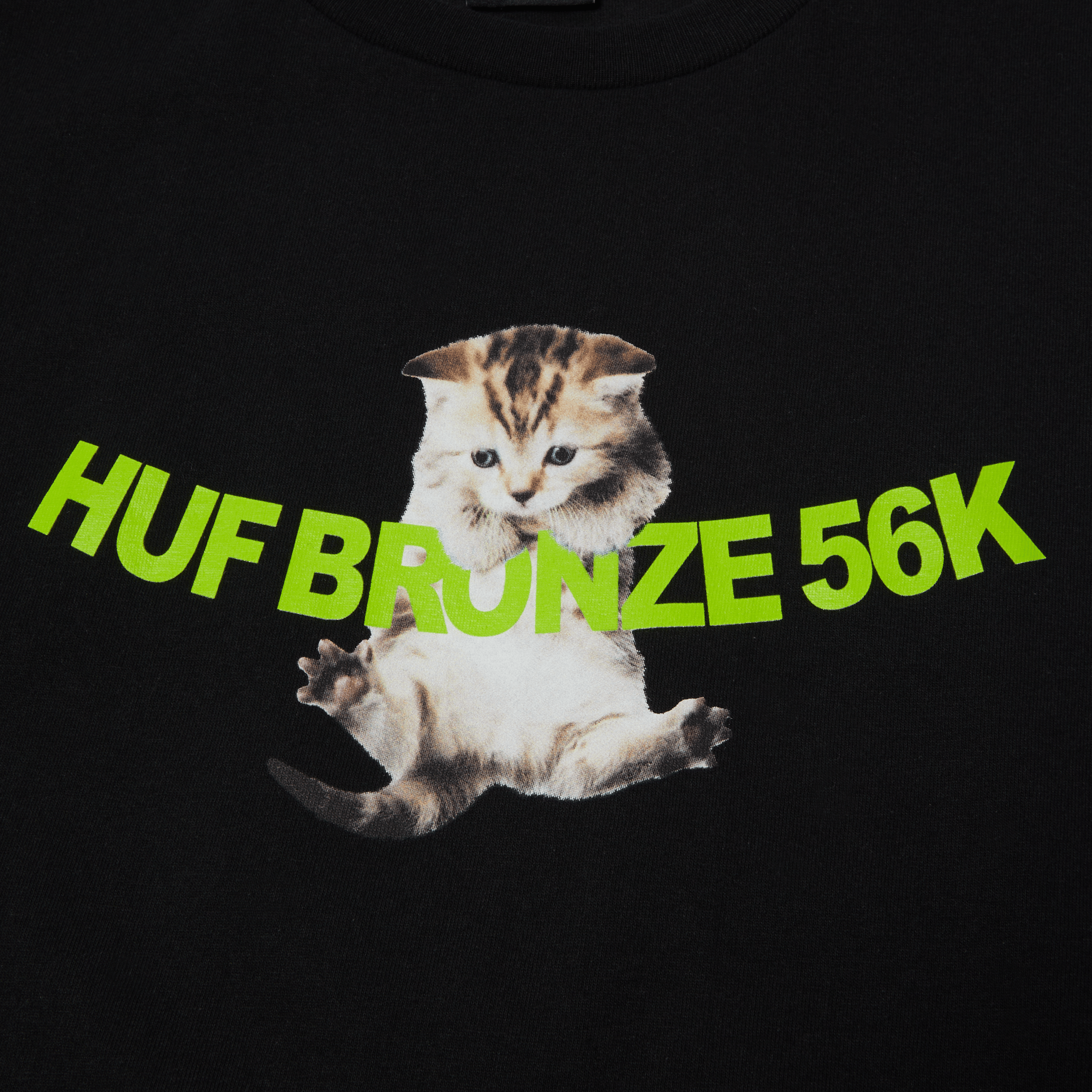 HUF x Bronze56K Hang In There T-Shirt Hoodie, Sweatshirt | CiraTrend.com (Image 2)