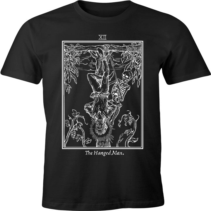 THE HANGED MAN TAROT SHIRT Hoodie, Sweatshirt | CiraTrend.com