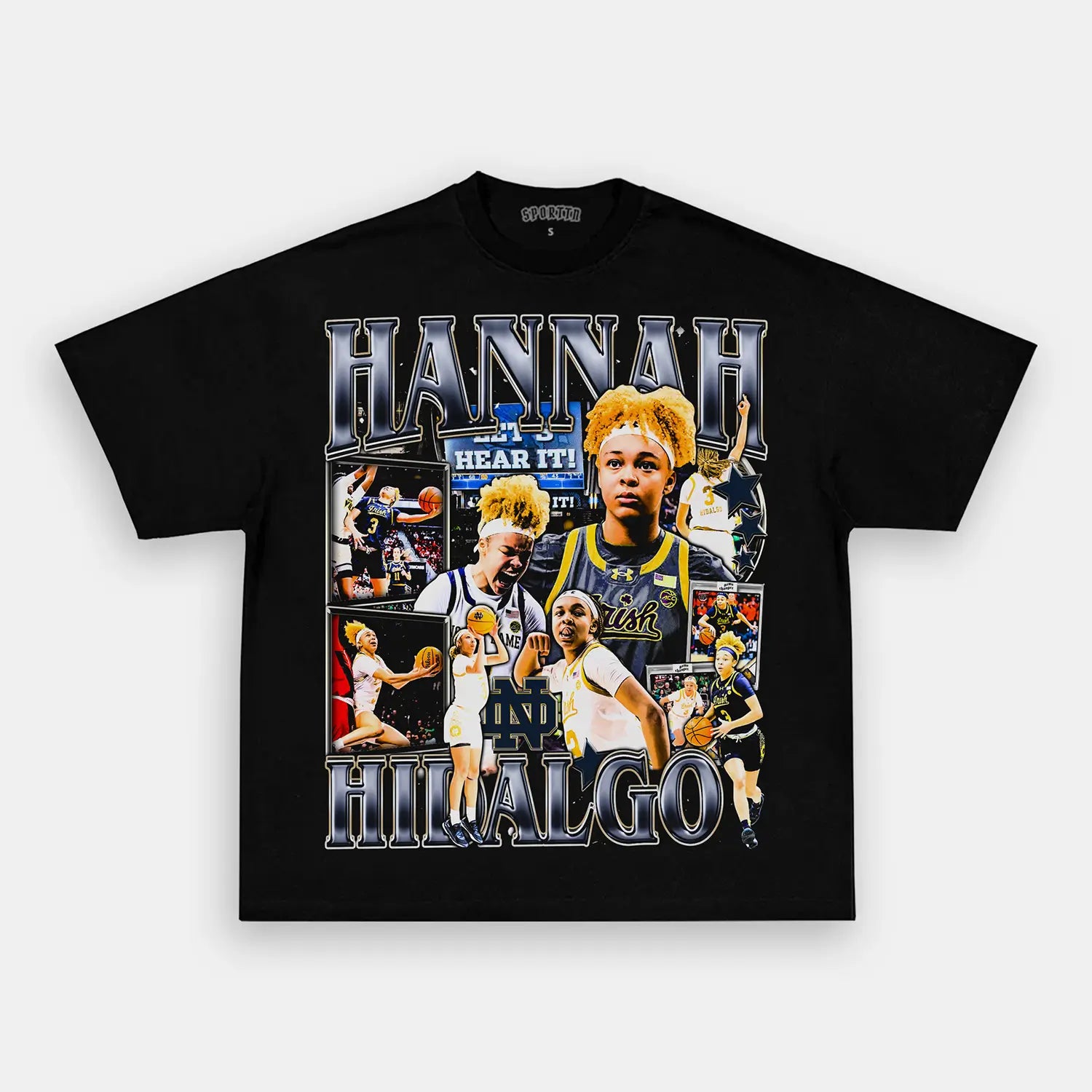 HANNAH HIDALGO TEE Hoodie, Sweatshirt | CiraTrend.com (Image 1)
