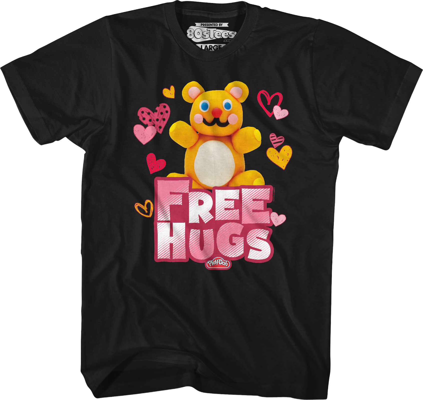 Exclusive Free Hugs Play-Doh T-Shirt Hoodie, Sweatshirt | CiraTrend.com (Image 4)