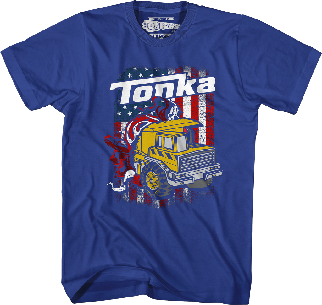 American Flag Tonka T-Shirt Hoodie, Sweatshirt | CiraTrend.com (Image 5)