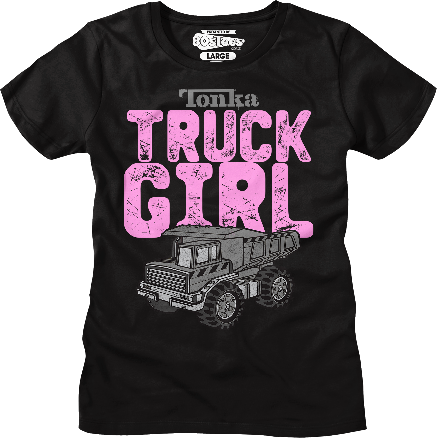 Womens Truck Girl Tonka Shirt Hoodie, Sweatshirt | CiraTrend.com (Image 4)