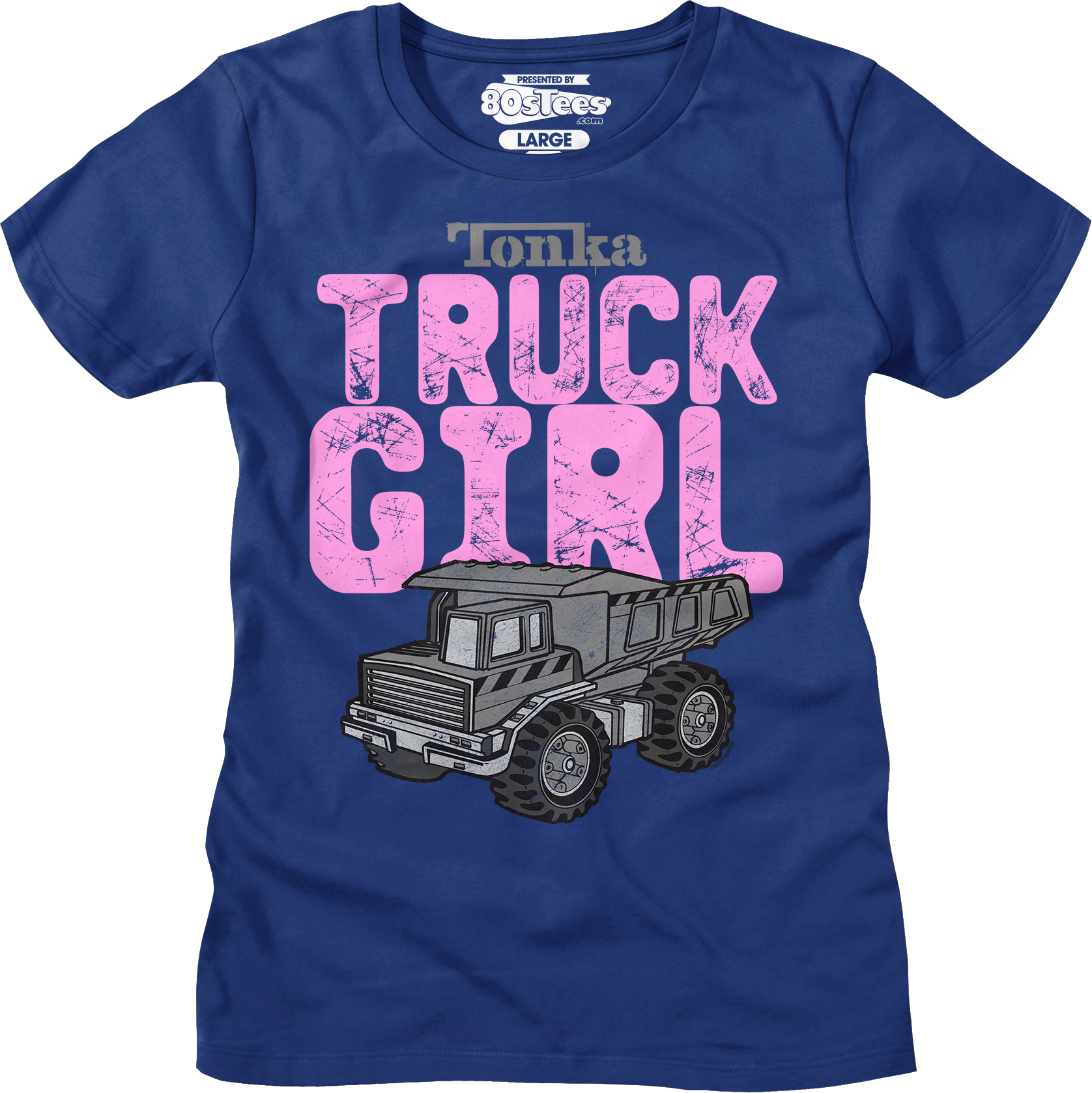 Womens Truck Girl Tonka Shirt Hoodie, Sweatshirt | CiraTrend.com (Image 5)
