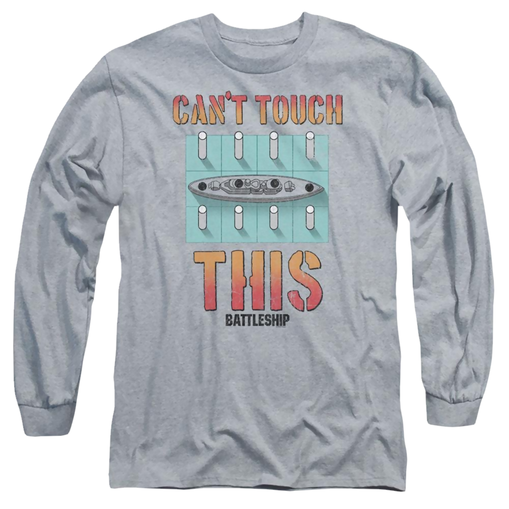 Battleship Can't Touch This - Men's Long Sleeve T-Shirt Hoodie, Sweatshirt | CiraTrend.com
