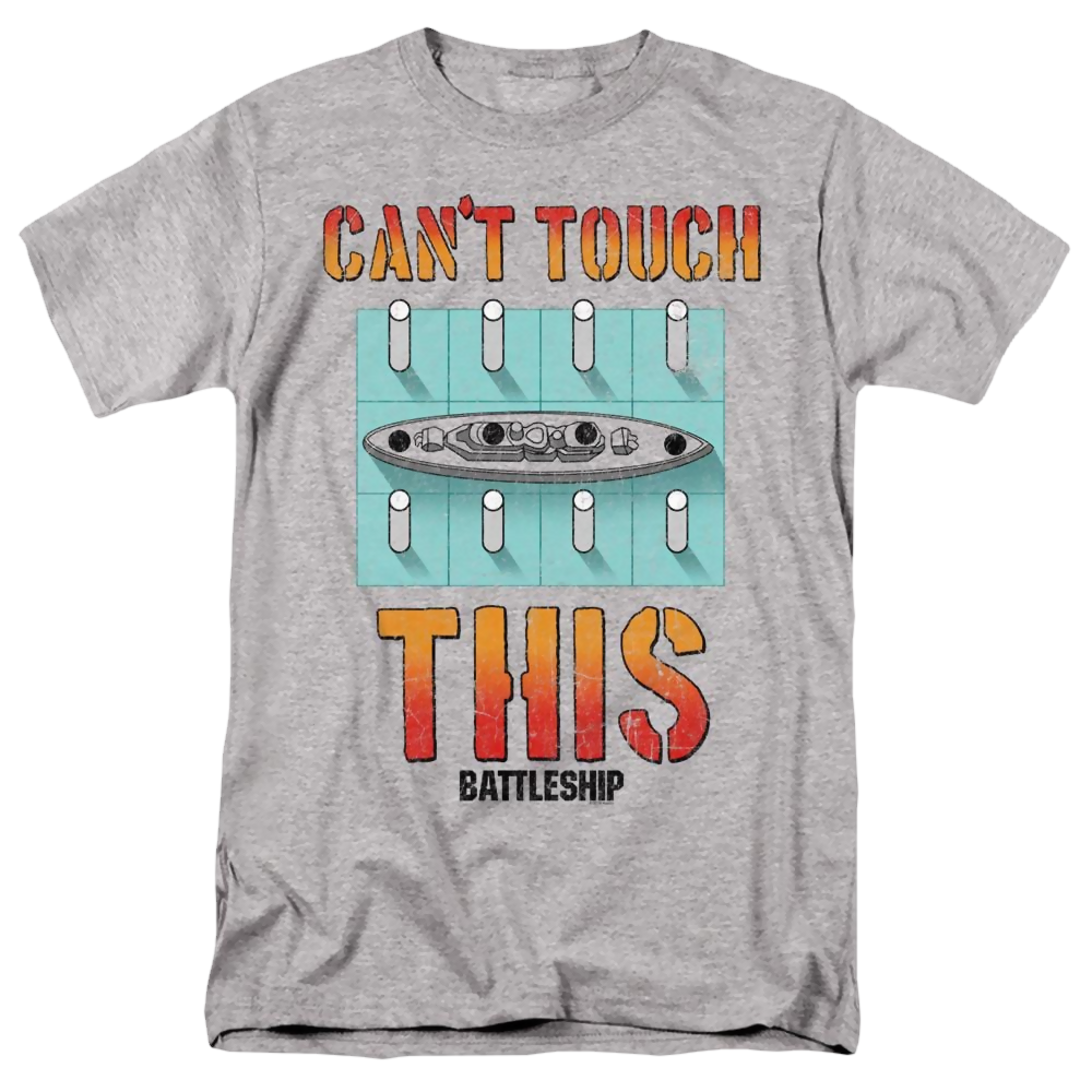 Battleship Can't Touch This - Men's Regular Fit T-Shirt Hoodie, Sweatshirt | CiraTrend.com