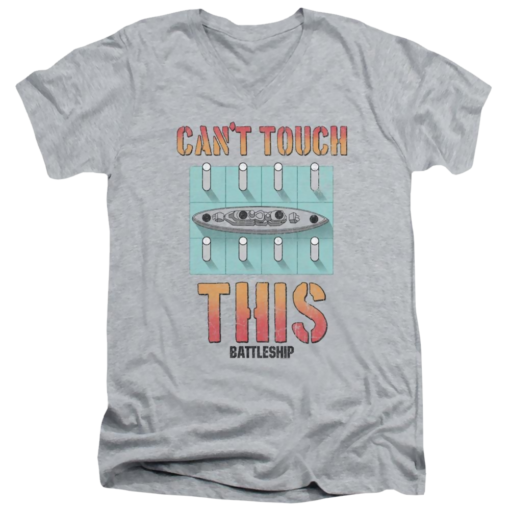Battleship Can't Touch This - Men's V-Neck T-Shirt Hoodie, Sweatshirt | CiraTrend.com
