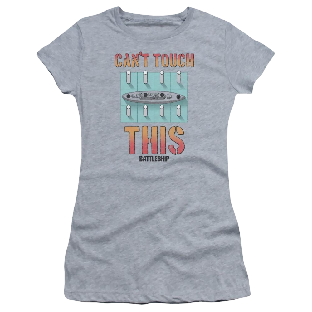 Battleship Can't Touch This - Juniors T-Shirt Hoodie, Sweatshirt | CiraTrend.com