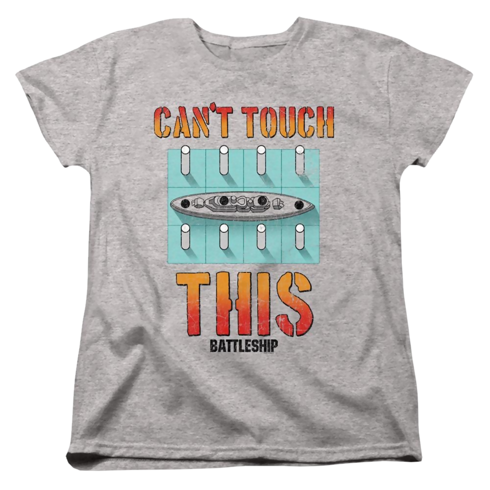 Battleship Can't Touch This - Women's T-Shirt Hoodie, Sweatshirt | CiraTrend.com