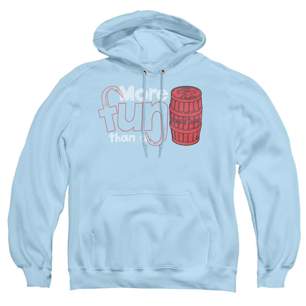 Barrel Of Monkeys More Fun Mens Hoodie Light Blue T-Shirts, Sweatshirt | CiraTrend.com (Image 5)