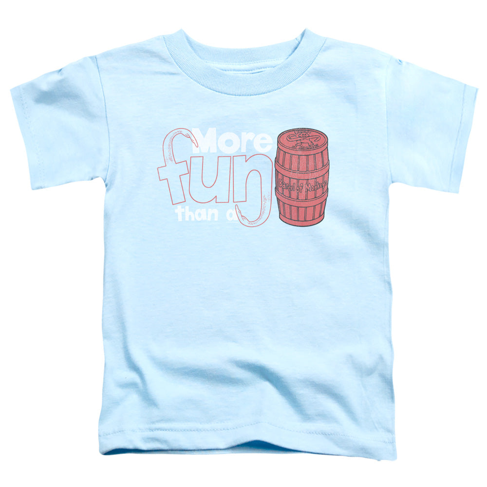 Barrel of Monkeys More Fun Toddler Kids Youth T Shirt Light Blue Hoodie, Sweatshirt | CiraTrend.com