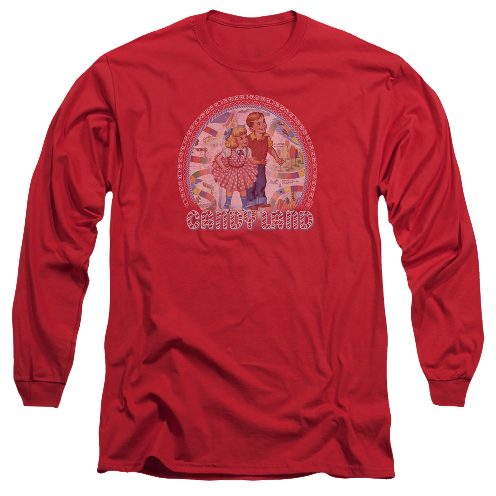Candy Land Vintage - Men's Long Sleeve T-Shirt Hoodie, Sweatshirt | CiraTrend.com