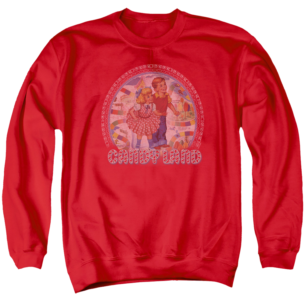Candy Land Vintage - Men's Crewneck Sweatshirt T-Shirts, Hoodie | CiraTrend.com
