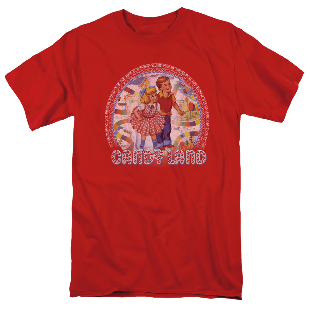 Candy Land Vintage - Men's Regular Fit T-Shirt Hoodie, Sweatshirt | CiraTrend.com