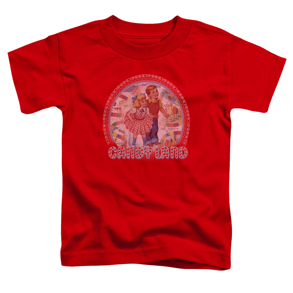 Candy Land Vintage - Kid's T-Shirt Hoodie, Sweatshirt | CiraTrend.com