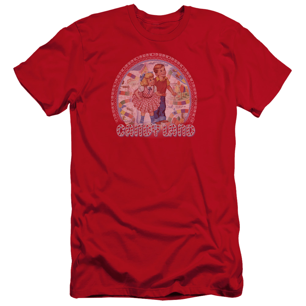 Candy Land Vintage - Men's Premium Slim Fit T-Shirt Hoodie, Sweatshirt | CiraTrend.com