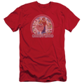 Candy Land Vintage - Men's Slim Fit T-Shirt Hoodie, Sweatshirt | CiraTrend.com