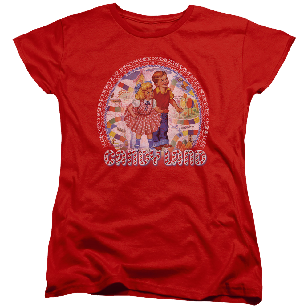Candy Land Vintage - Women's T-Shirt Hoodie, Sweatshirt | CiraTrend.com