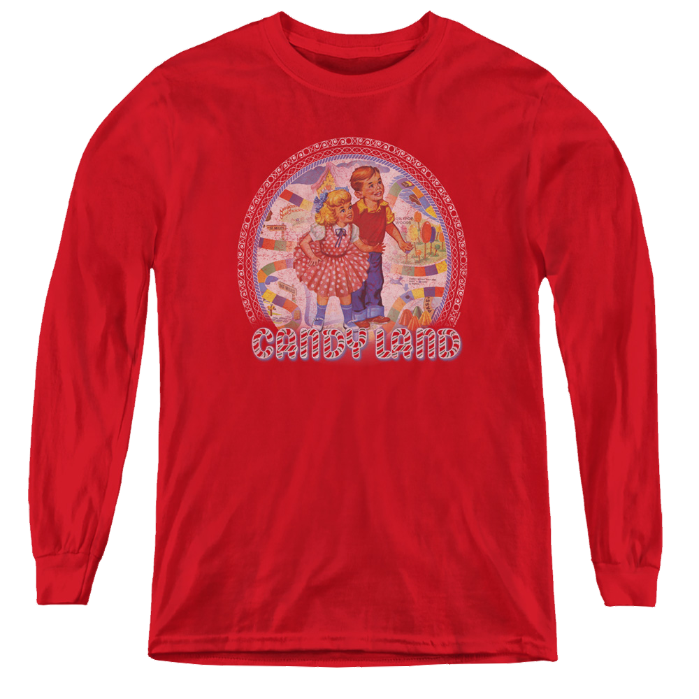 Candy Land - Youth Long Sleeve T-Shirt Hoodie, Sweatshirt | CiraTrend.com