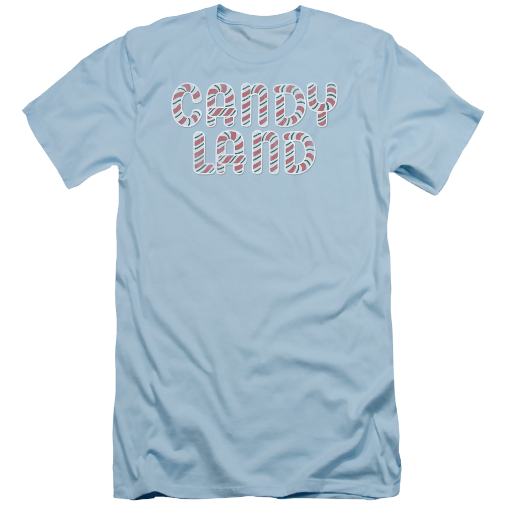 Candy Land Logo - Men's Slim Fit T-Shirt Hoodie, Sweatshirt | CiraTrend.com