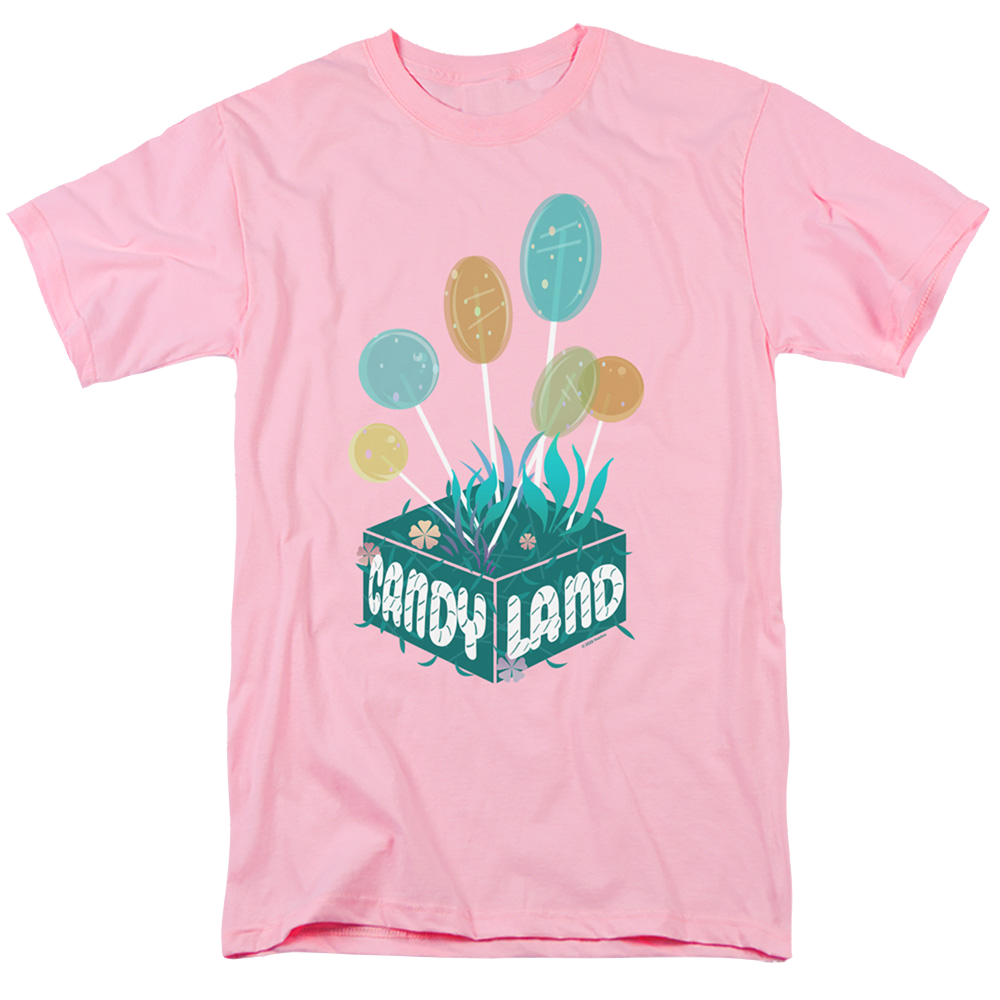 Candy Land Lollipop Block - Men's Regular Fit T-Shirt Hoodie, Sweatshirt | CiraTrend.com