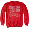 Candy Land I Love You - Men's Crewneck Sweatshirt T-Shirts, Hoodie | CiraTrend.com