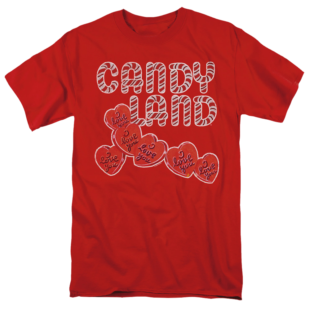 Candy Land I Love You - Men's Regular Fit T-Shirt Hoodie, Sweatshirt | CiraTrend.com