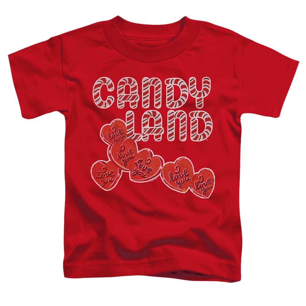 Candy Land I Love You - Kid's T-Shirt Hoodie, Sweatshirt | CiraTrend.com