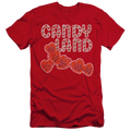 Candy Land I Love You - Men's Premium Slim Fit T-Shirt Hoodie, Sweatshirt | CiraTrend.com