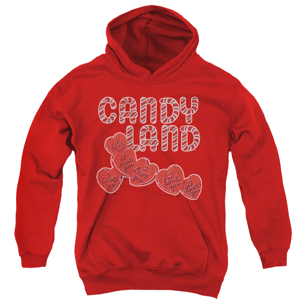 Candy Land I Love You - Youth Hoodie T-Shirts, Sweatshirt | CiraTrend.com