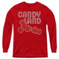 Candy Land I Love You - Youth Long Sleeve T-Shirt Hoodie, Sweatshirt | CiraTrend.com