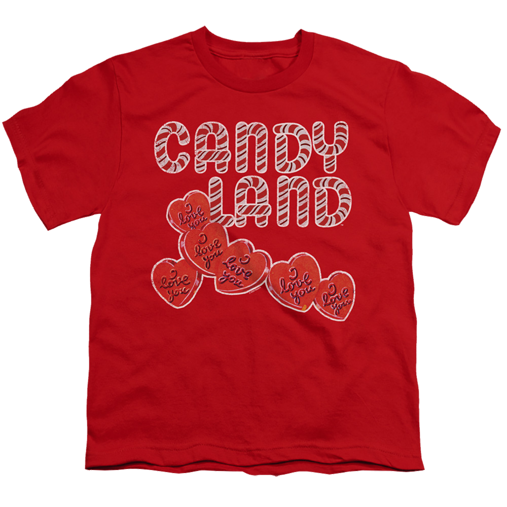 Candy Land I Love You - Youth T-Shirt Hoodie, Sweatshirt | CiraTrend.com